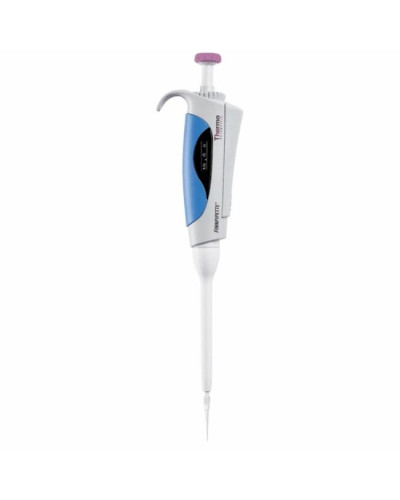 Finnpipette FOCUS à volume fixe : 100 µl, embase courte