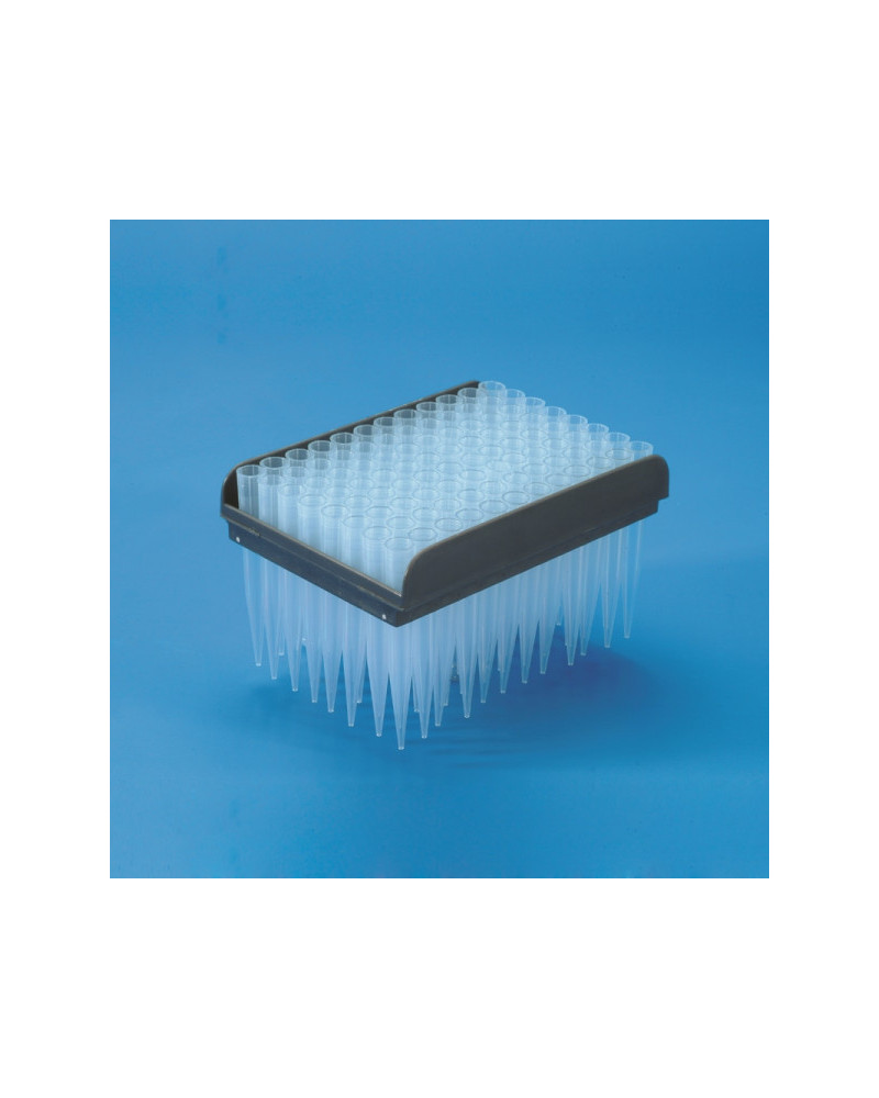 Cônes unibox, recharge: 0,5 - 10 µl