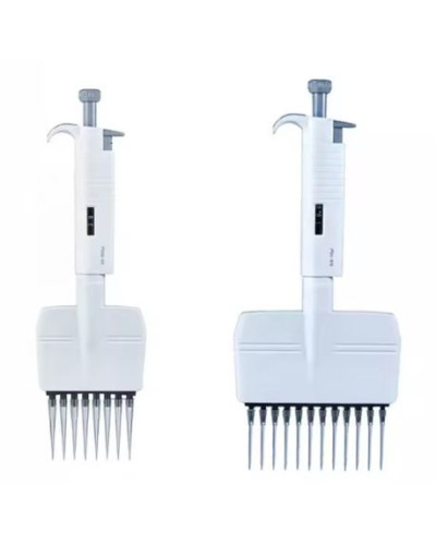 Micropipette acura electro socorex 955 à 12 canaux: 20 - 350µl