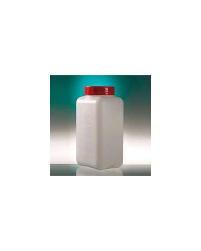 Flacon 500ml simple fermeture ionisé-Etroite ouverture