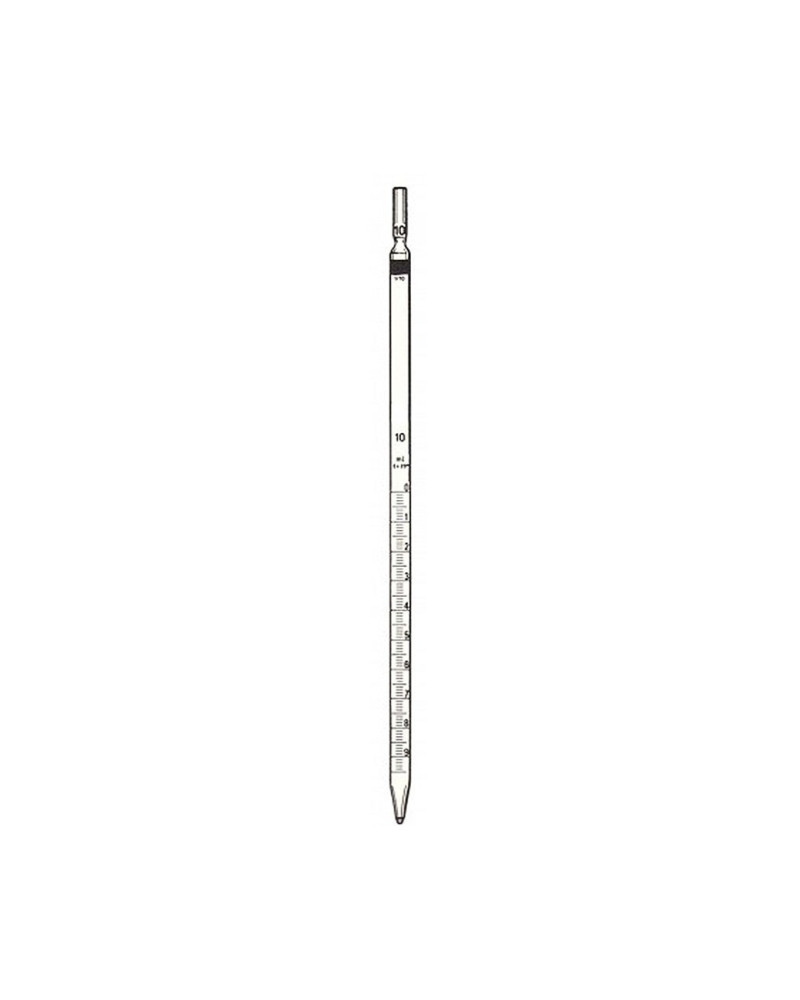 Pipette graduée 20 ml Bande bleue