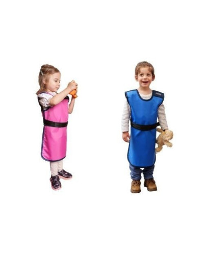 Blouse pour enfant double face 60 x 45 cm