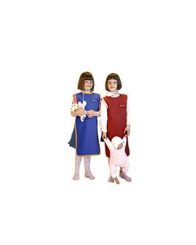 Blouse pour enfant double face 70 x 50 cm