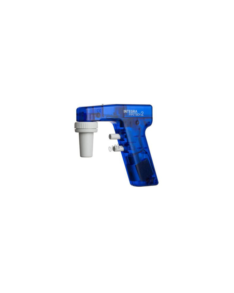 Pipetboy acu bleu transparent