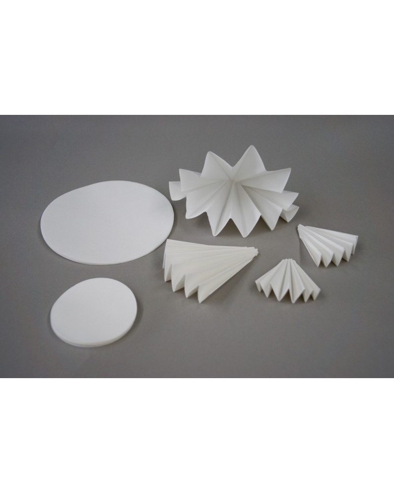 Papiers standards à  plat, Ø 150mm