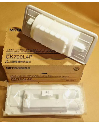 Papier thermique couleur, modèle CK700L4P