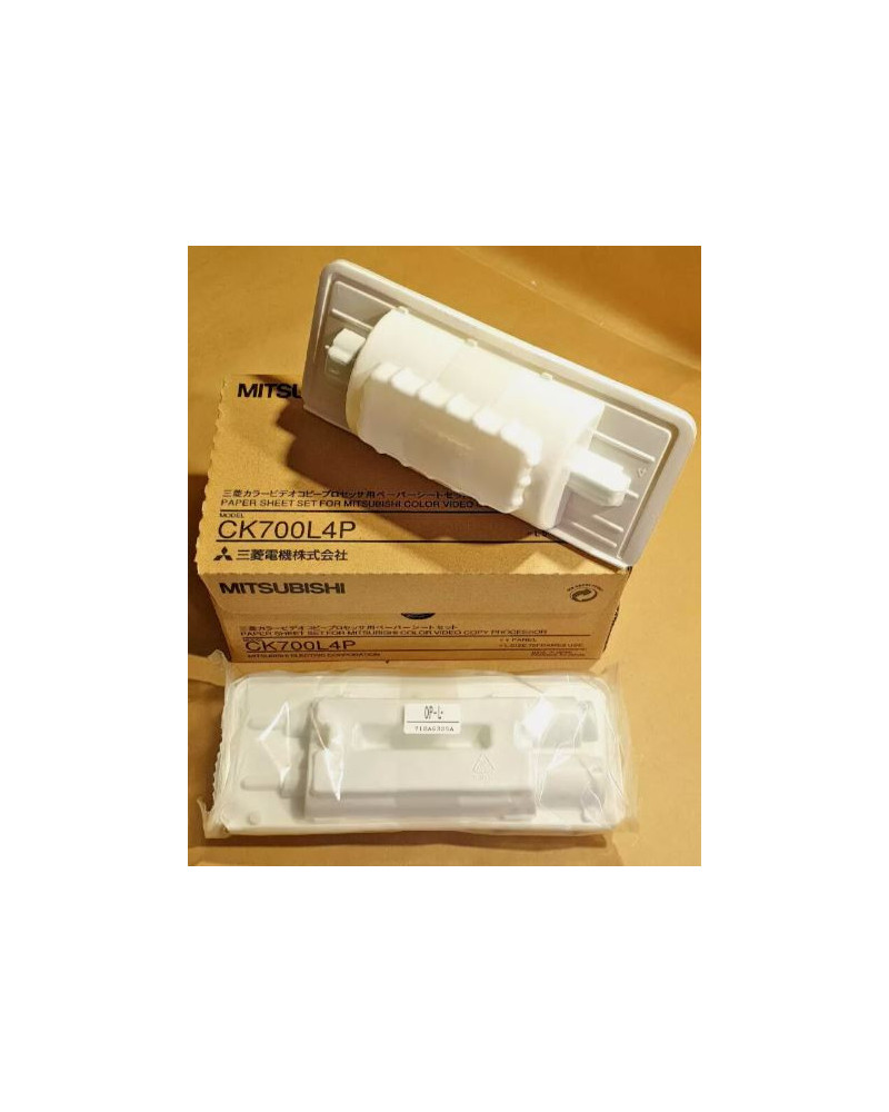 Papier thermique couleur, modèle CK700L4P