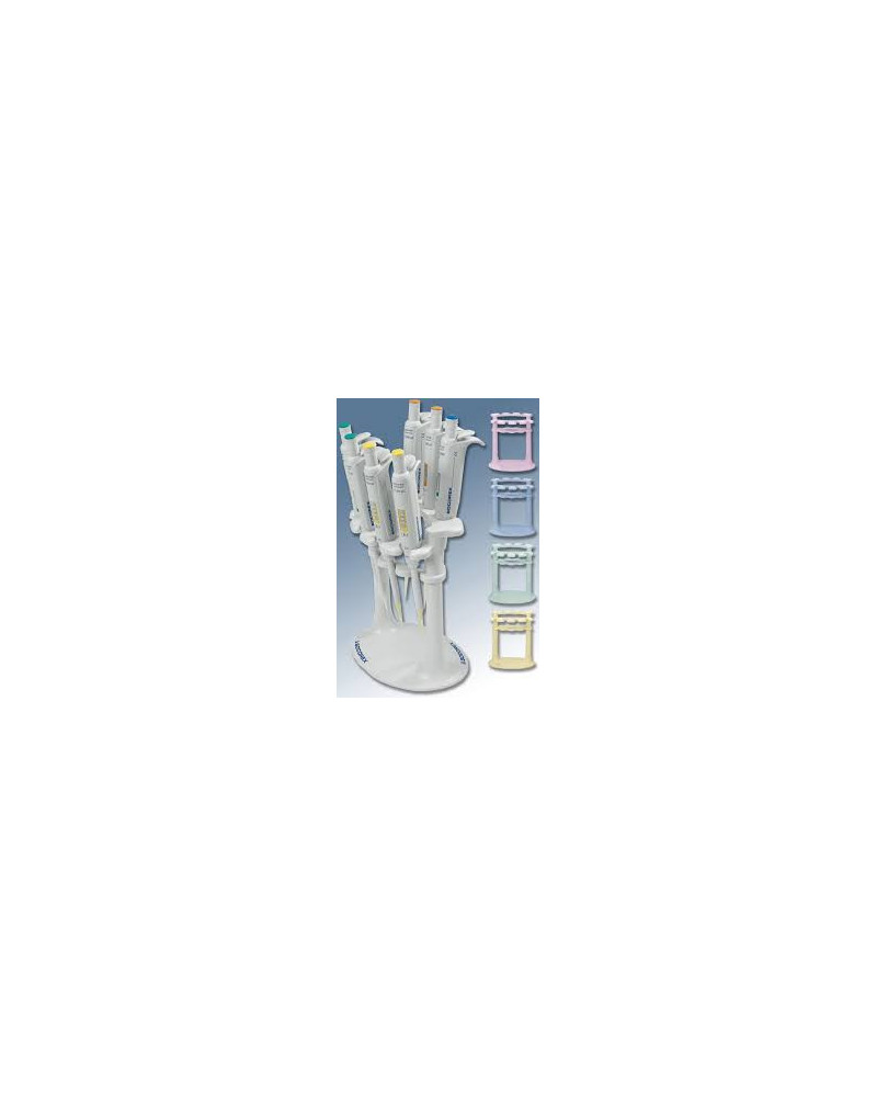 Support universel socorex pour 07 micropipettes
