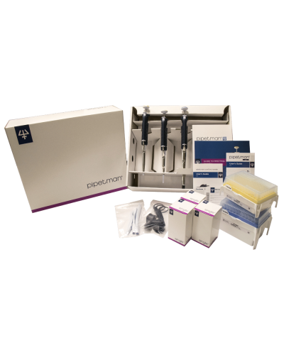 Kit d'étanchéité pipetman ultra multichannel: 1 - 20 µl