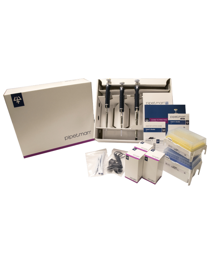 Kit d'étanchéité pipetman ultra multichannel: 1 - 20 µl Kit d'étanchéité pipetman ultra multichannel: 1 - 20 µl