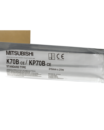 Papier thermique modèle k70b