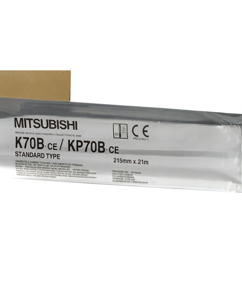 Papier thermique modèle k70b