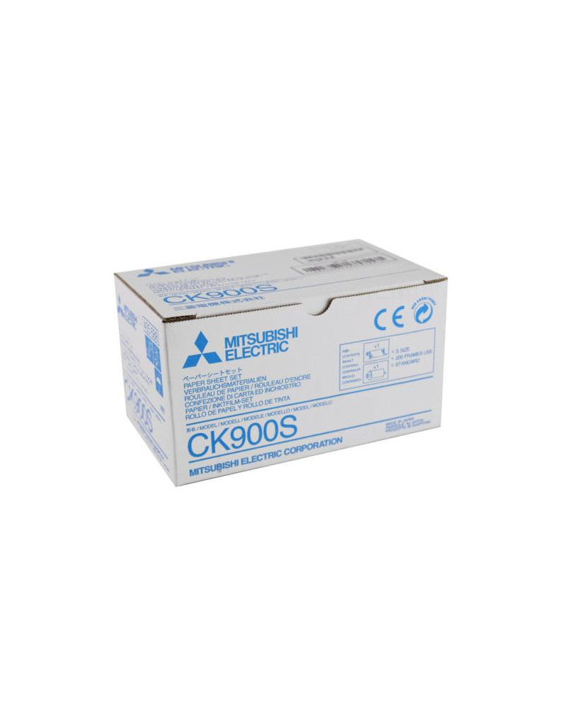 Papier thermique mitsubishi CK900L