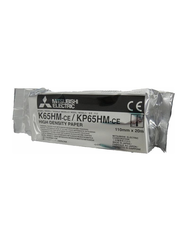Papier thermique K 65HM-CE MITSUBISHI
