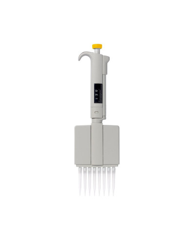 Finnpipette research digital thermo 8 canaux:0,5-10µl