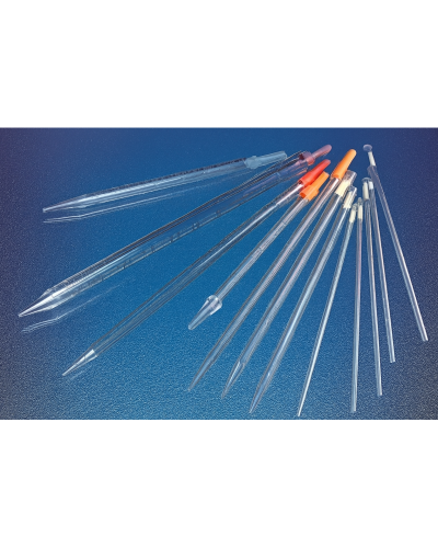 Pipettes plastiques sterilin 0,01 ml - 0,3 ml, stérile / 1