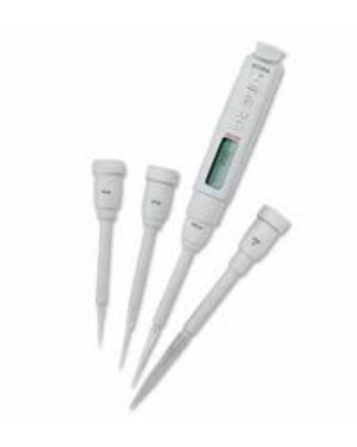 Modules volumétriques (série 955 ) à  12 canaux : 0,5 - 10 µl