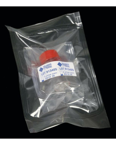 Flacons à prélèvement, en polystyrène, double emballage 30ml