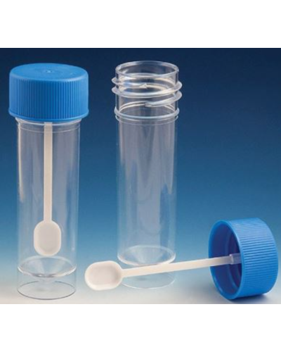 Pots à prélèvement apyrogènes 30ml