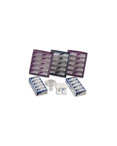 Lamelles diamant star, (lxl): 24 x 50mm