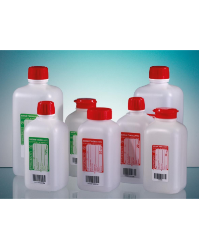 Flacon avec thiosulfate de sodium gosselin - 288 x 183 x 130 mm