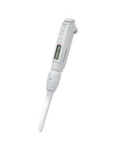 Micropipette acura electro socorex 935 monocanal: 0,25 - 5 ml