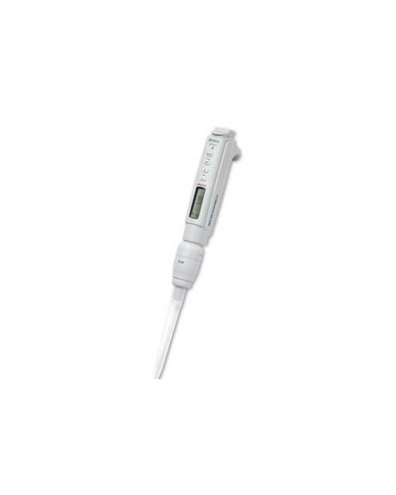 Micropipette acura electro socorex 935 monocanal: 0,25 - 5 ml