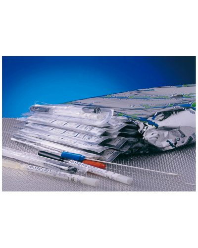 Ecouvillon double copan - amies gélosé - plastique