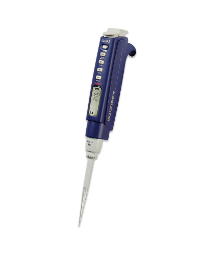 Micropipette acura electro socorex 925 monocanal: 2,5 - 50 µl