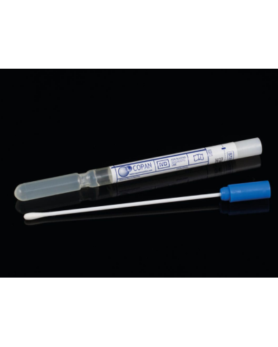 Ecouvillon simple copan - stuart gélosé - plastique