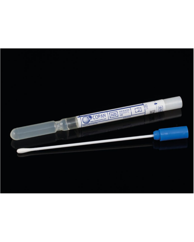 Ecouvillon simple copan - stuart gélosé - plastique