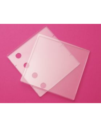 Boîtes vides pour plaques de groupages sanguins