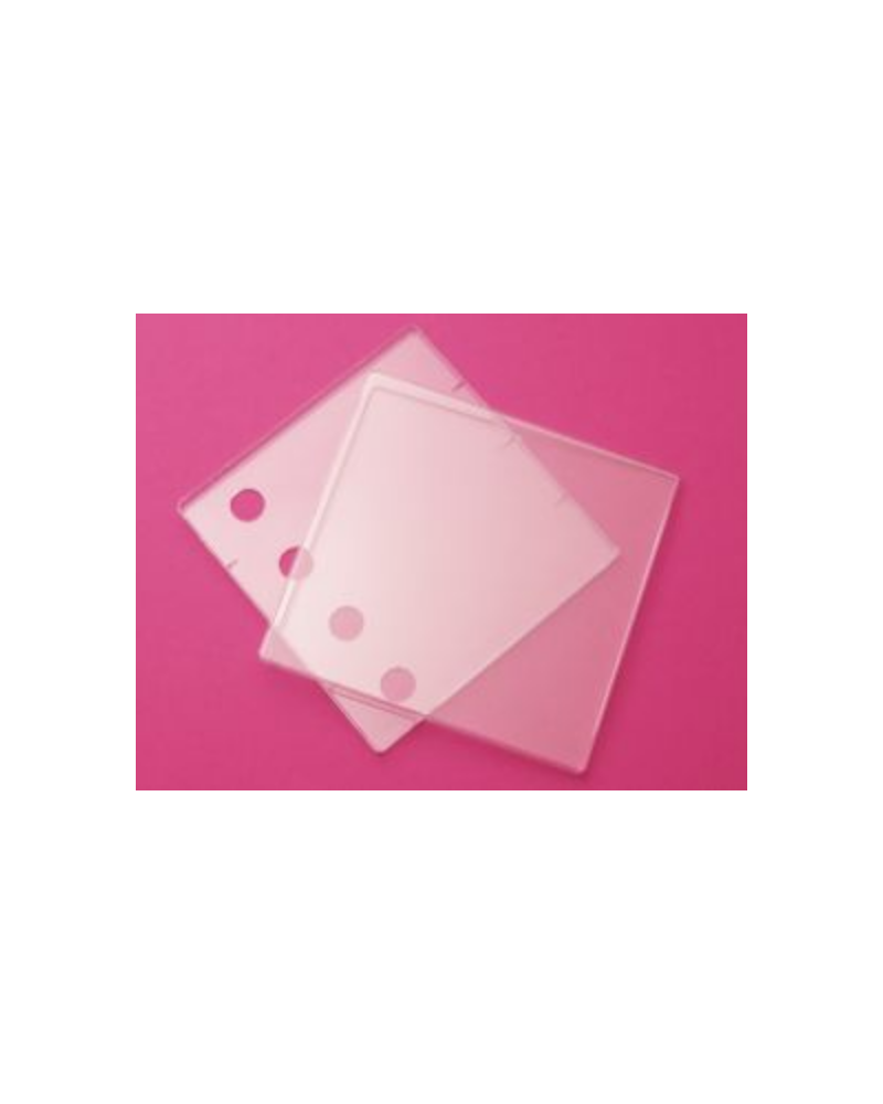 Boîtes vides pour plaques de groupages sanguins