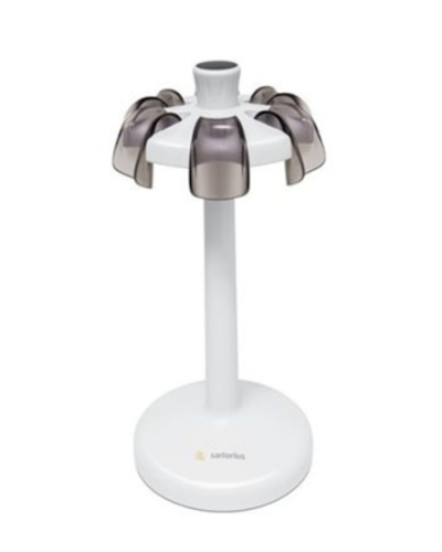 Présentoir carrousel pour 06 pipettes