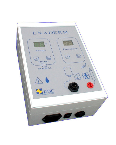 Bistouri électrique, Modèle EXADERM