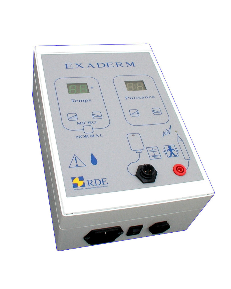 Bistouri électrique, Modèle EXADERM