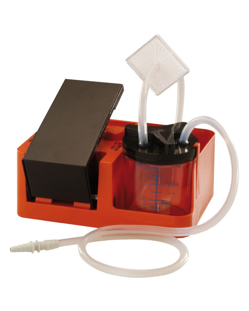 Aspirateur mécanique d'urgence, Modèle EMIVAC, 400 ML