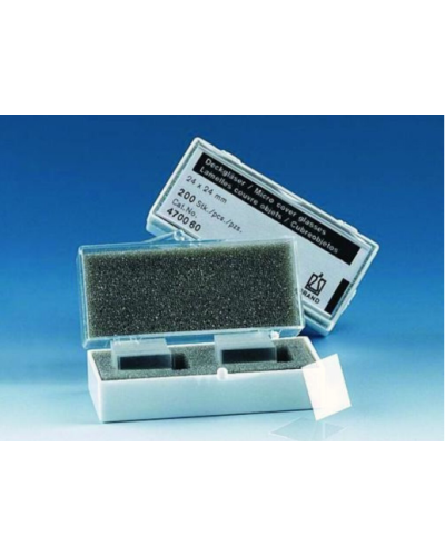 Lamelles pour techniques d'hybridation literslip, 85 à ± 5µl Lamelles pour techniques d'hybridation literslip, 85 à ± 5µl