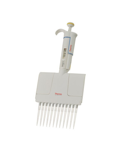 Finnpipette research digital thermo 12 canaux: 50 - 300 µl