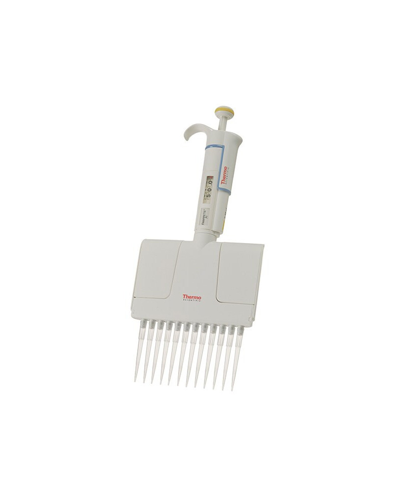 Finnpipette research digital thermo 12 canaux: 50 - 300 µl