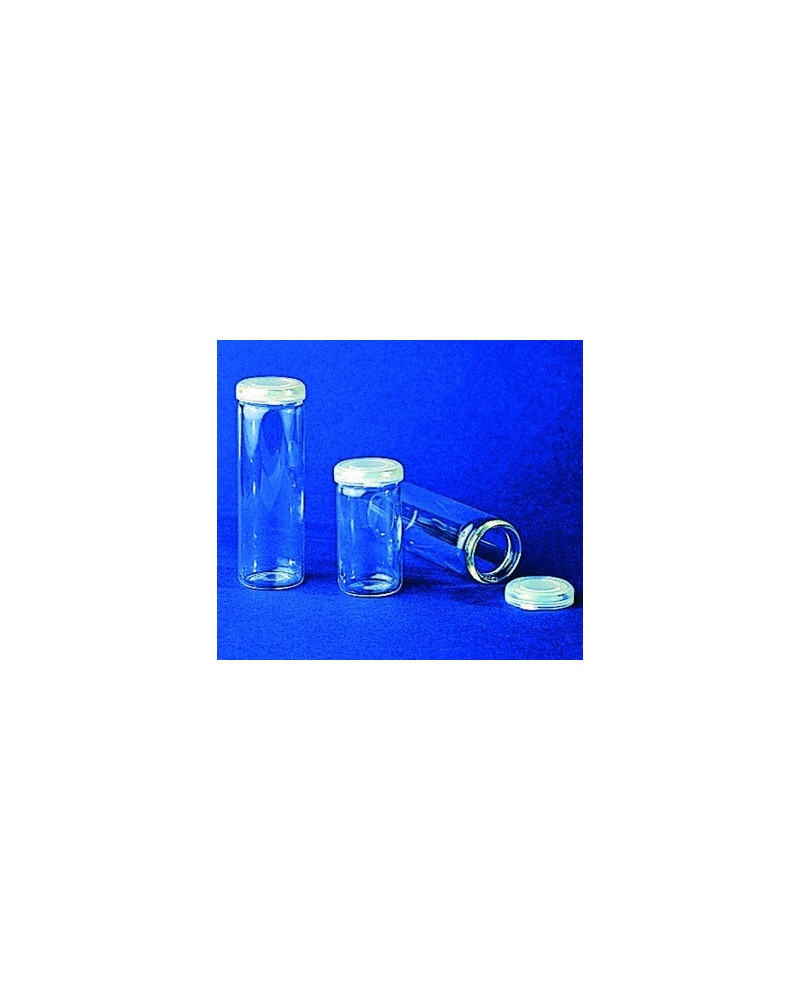 Flacon pilulier en verre 30 ml