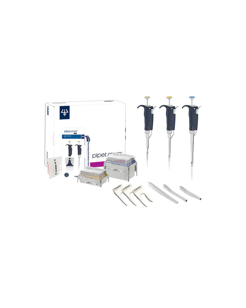 Kit de maintenance pour pipetman p : 1ml à 10ml