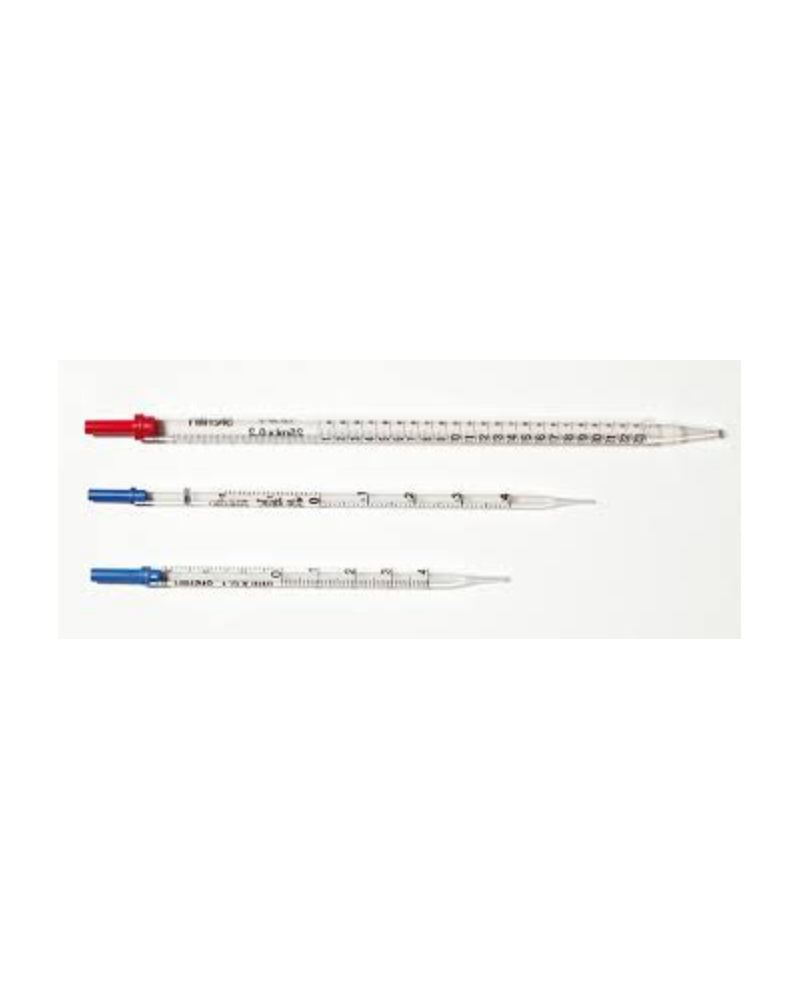 Pipettes plastiques sterilin 0,01 ml - 0,2 ml, non stérile