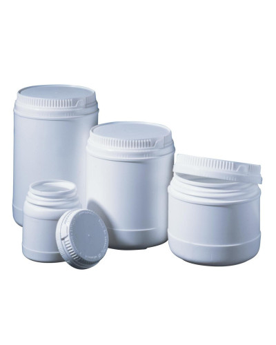 Flacons à fermeture par cape inviolable 500 ml