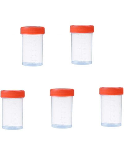 Flacons de 125ml, état bactériologique non contrôlé