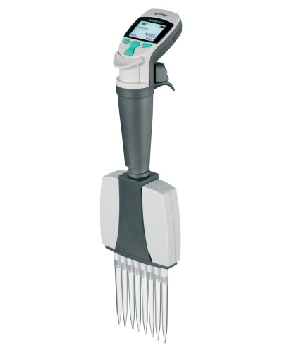 Micropipettte finpipette novus thermo 08 canaux: 5 - 50µl