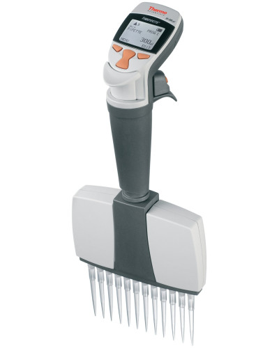 Micropipettte finpipette novus thermo 12 canaux: 30-300µl