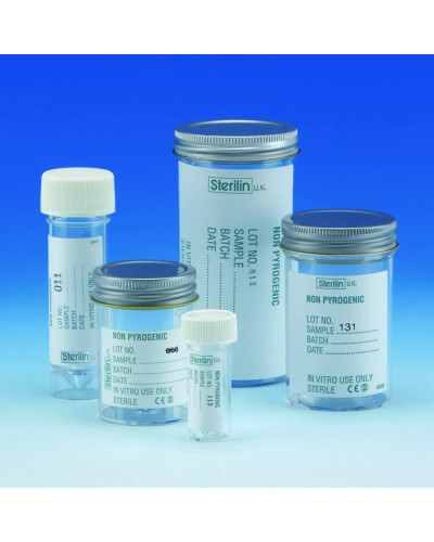 Pots à prélèvement apyrogènes 7ml