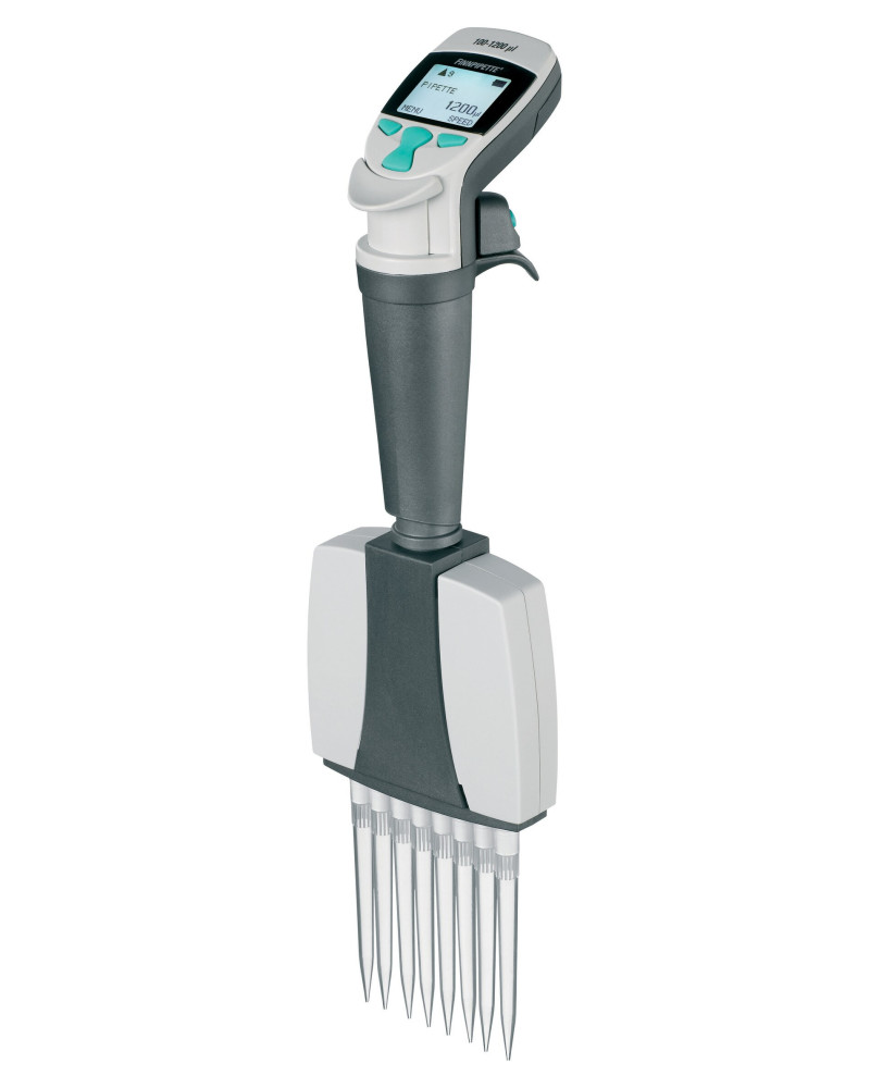 Micropipettte finpipette novus thermo 08 canaux: 1-10µl