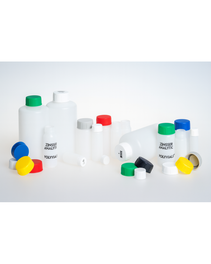 Flacons zinsser à scintillation 20ml